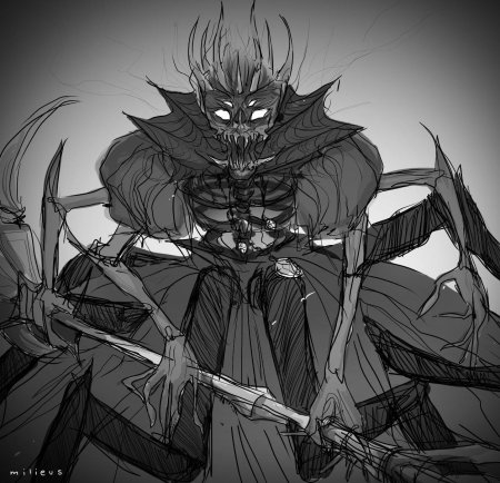 Маммон адский босс арт