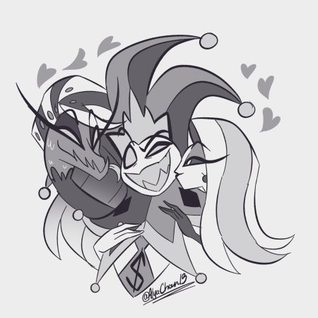 Отель хазбин люцифер