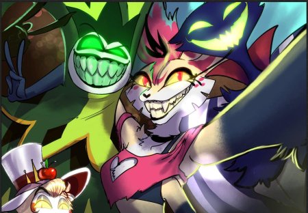 Husker хазбин отель