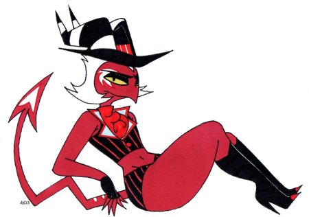 Crimson helluva boss