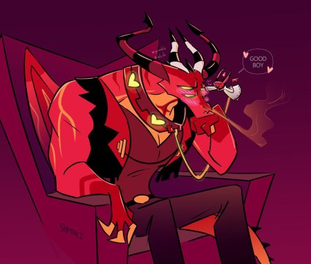 Отель хазбин адский босс блиц