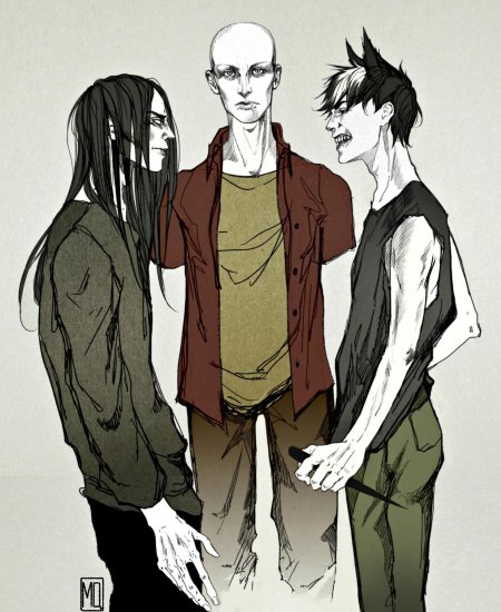 Дом в котором слепой и сфинкс