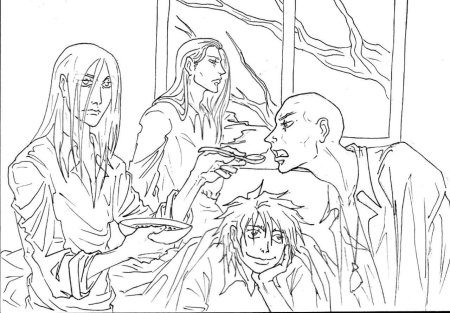 Дом в котором слепой и сфинкс