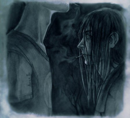 Слепой дом в котором арт