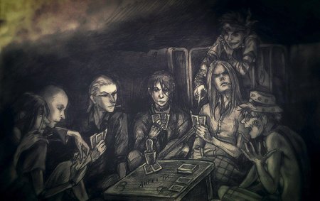 Дом в котором шакал табаки и лорд