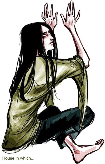 Дом в котором слепой и сфинкс