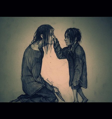 Дом в котором слепой и габи