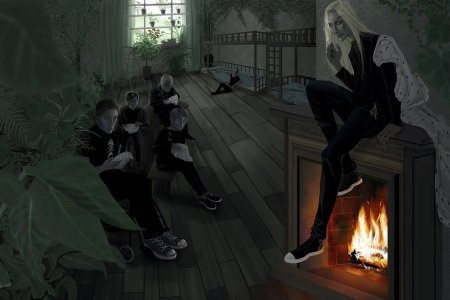 Стервятник дом в котором арт