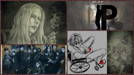 Дом в котором стервятник ангел ти