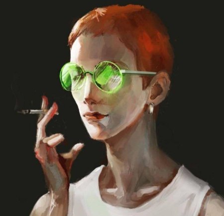 Рыжий дом в котором