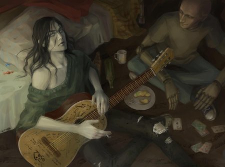 Слепой дом в котором арт