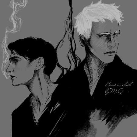 Гарри поттер драко малфой