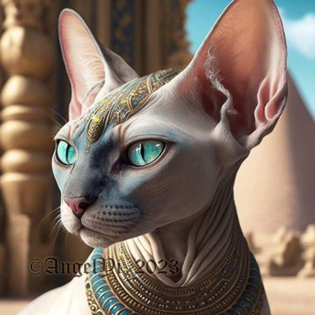 Египетская кошка