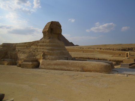 Сфинкс в египте
