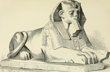 Древний египет сфинкс рисунок