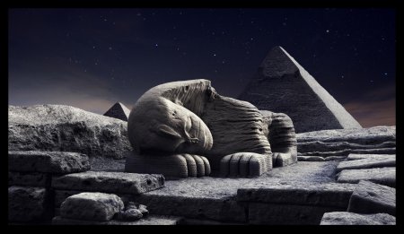 Сфинкс египет