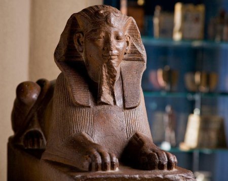 Пушкинский музей изобразительных искусств египетский зал