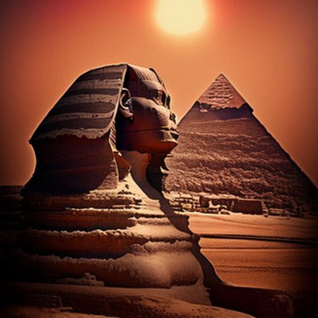 Сфинкс египетский