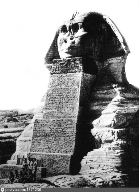 Сфинкс египет век