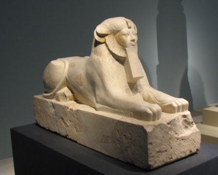 Сфинкс скульптура древнего египта