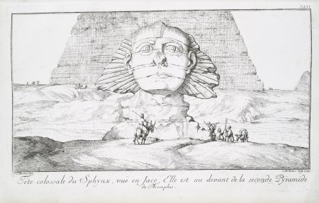 Фредерик норден сфинкс