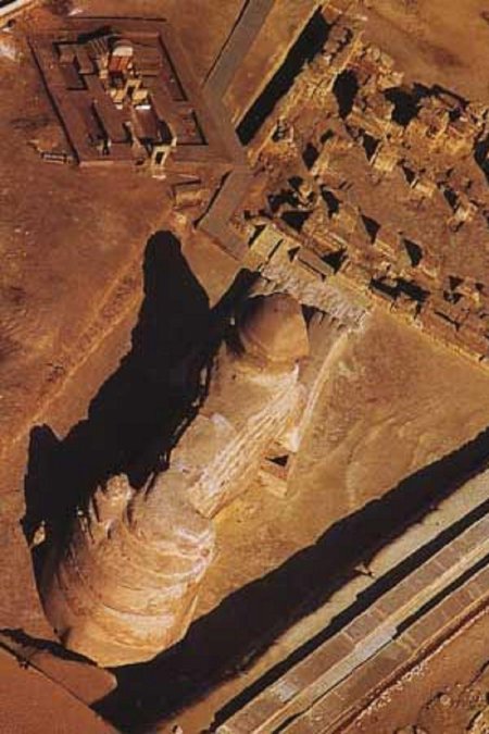 Древний египет сфинкс внутри