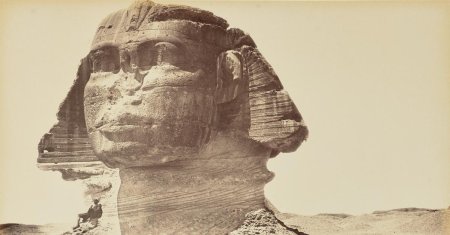 Статуя в египте сфинкс