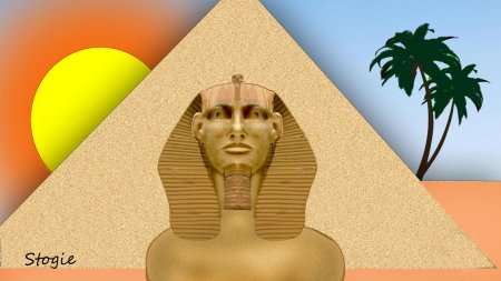 Сфинкс египет