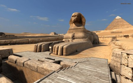 Египет пирамида хеопса и сфинкс