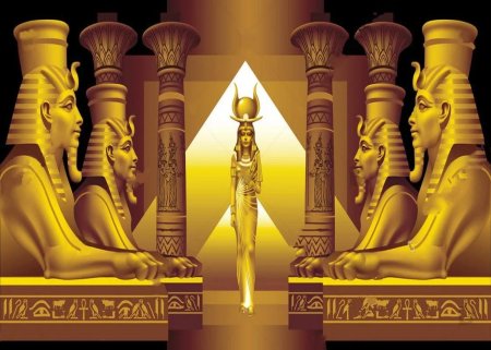 Египетский стиль