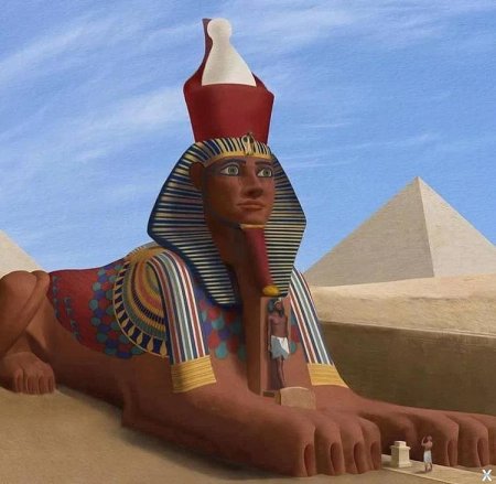 Сфинкс гизы египет