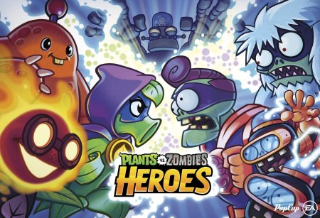Plants vs zombies heroes