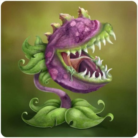 Венерина мухоловка pvz