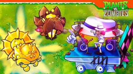 Растения против зомби гибрид мод
