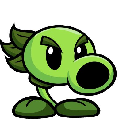 Растение против зомби горохострел