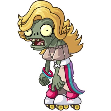 Зомби из игры растения против