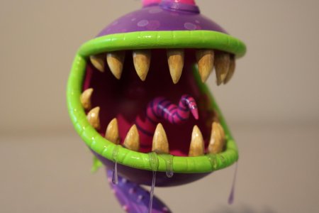 Чомпер растения против зомби