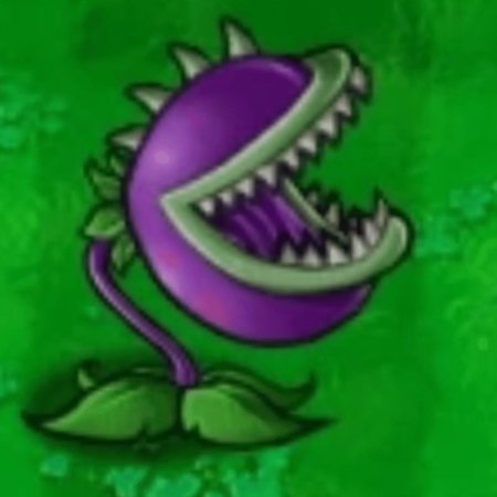 Чомпер из растения против зомби