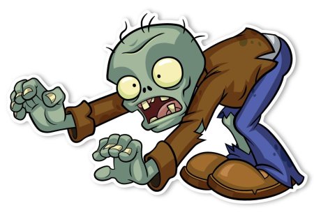 Растение против зомби зомби