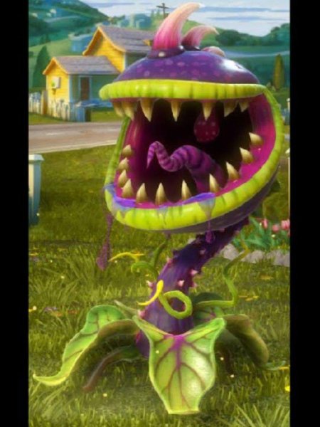 Растения против зомби чомпер