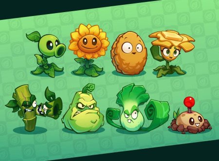 Растения против зомби 2 растения 2