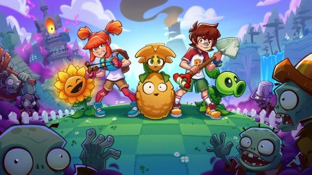 Plants vs zombies welcome to zomburbia