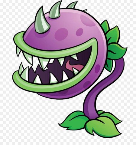 Зомби против растений цветок яргина