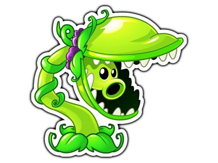 Растения против зомби 2 гороховая хватка