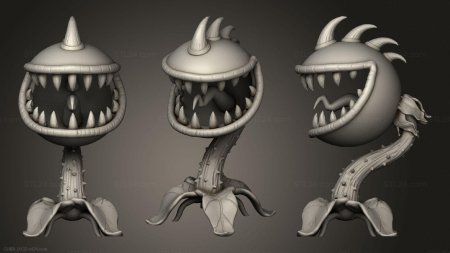 Чомпер растения против зомби