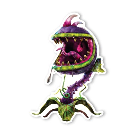 Чомпер растения против зомби