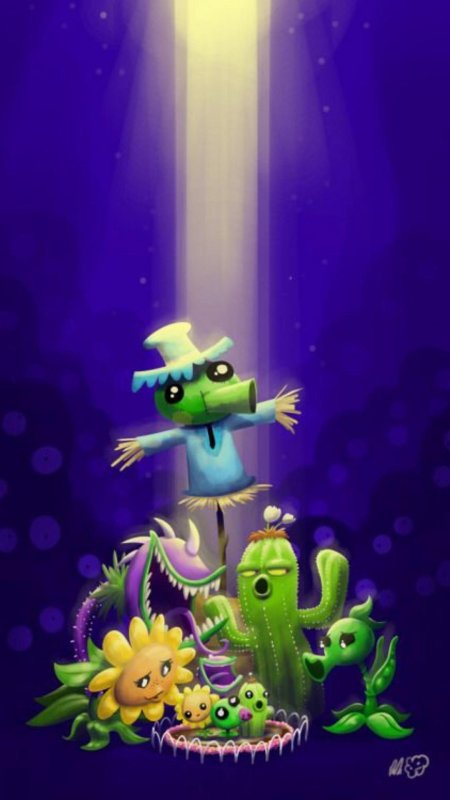 Растения против зомби