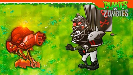 Растение против зомби фьюжен мод