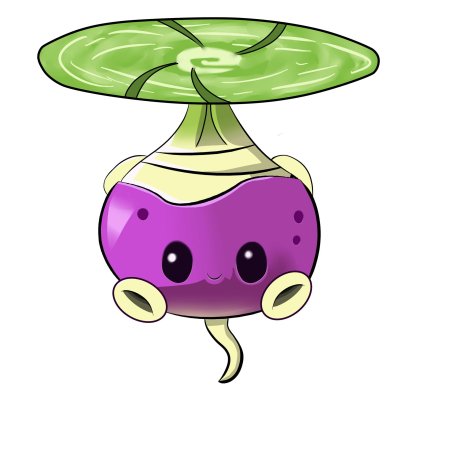 Растения против зомби брюква