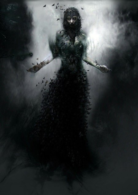 Жуткая ведьма